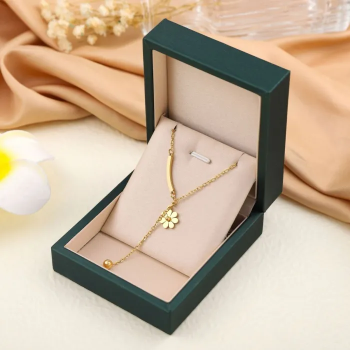 Wholesale Fresh Style Stainless Steel Necklaces | Factory Price Minimalist Jewelry for Summer