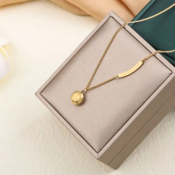 Wholesale Fresh Style Stainless Steel Necklaces | Factory Price Minimalist Jewelry for Summer