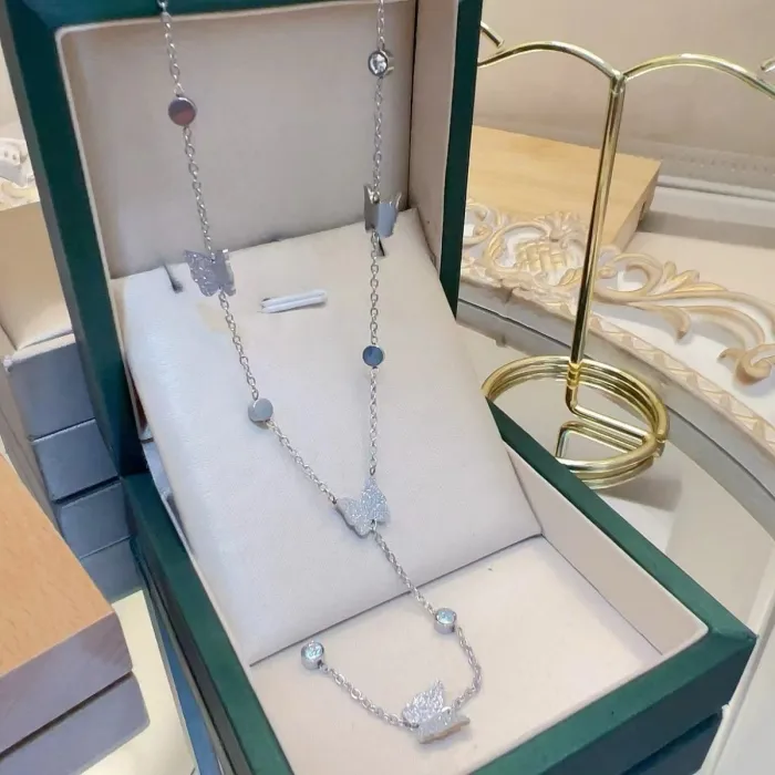 Wholesale Stainless Steel Necklace Set | Bulk Supplier & Factory Price Everyday Minimalist Jewelry