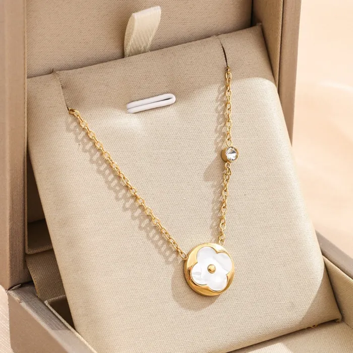 Wholesale Versatile Stainless Steel Necklace | Bulk Supplier & Factory Price Chic Jewelry for Women