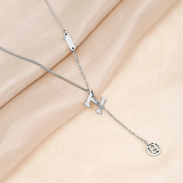 Wholesale New Stainless Steel Necklace Collection | Factory Price Bulk Supplier Trendy Jewelry