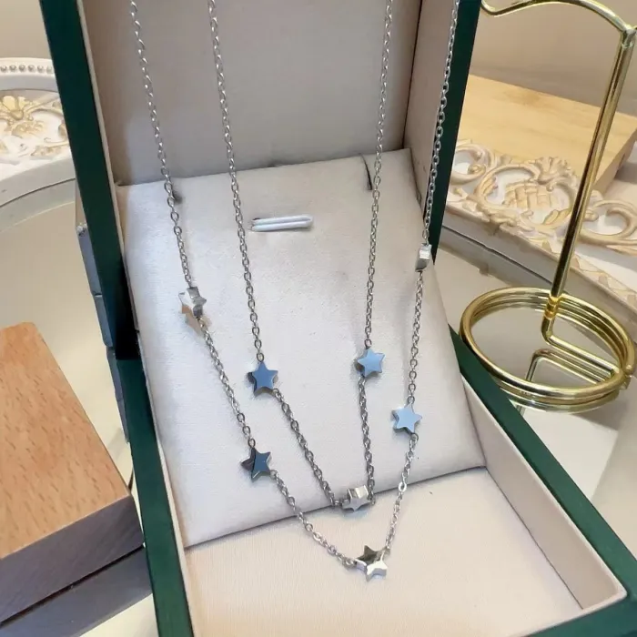 Wholesale New Stainless Steel Necklace Collection | Factory Price Bulk Supplier Trendy Jewelry