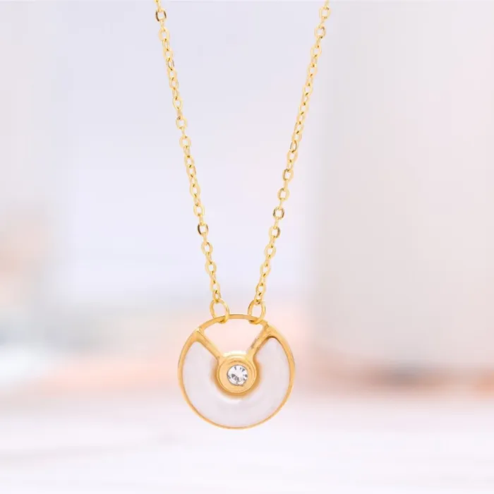 Wholesale New Stainless Steel Necklace Collection | Factory Price Bulk Supplier Trendy Jewelry