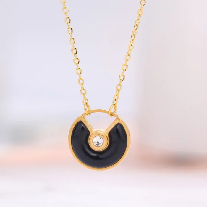 Wholesale New Stainless Steel Necklace Collection | Factory Price Bulk Supplier Trendy Jewelry