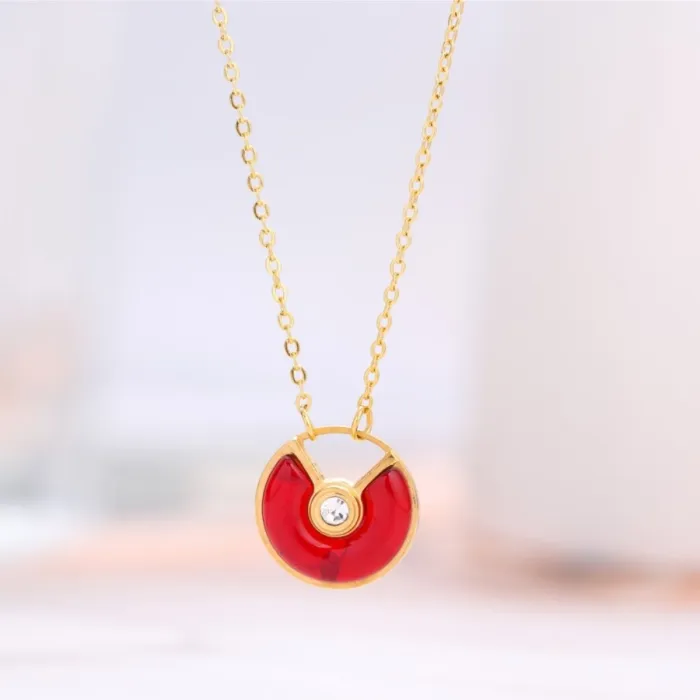 Wholesale New Stainless Steel Necklace Collection | Factory Price Bulk Supplier Trendy Jewelry
