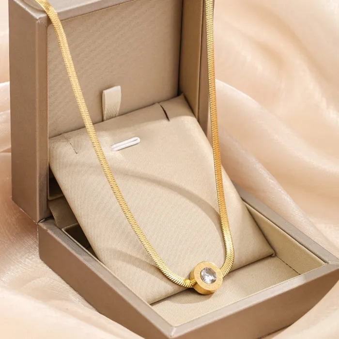 Wholesale New Stainless Steel Necklace Collection | Factory Price Bulk Supplier Trendy Jewelry