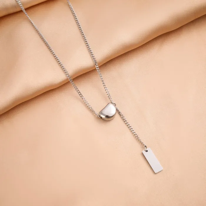 Wholesale Designer Stainless Steel Necklace Set | Bulk Supplier & Factory Price Boutique Jewelry
