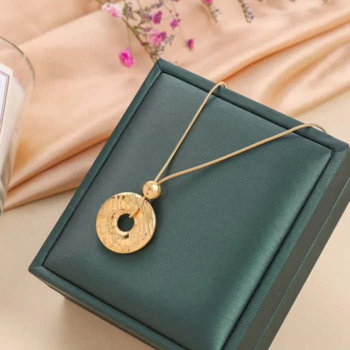 Wholesale Simple Stainless Steel Necklaces | Factory Price Bulk Supplier Modern Jewelry