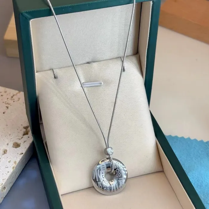 Wholesale Simple Stainless Steel Necklaces | Factory Price Bulk Supplier Modern Jewelry