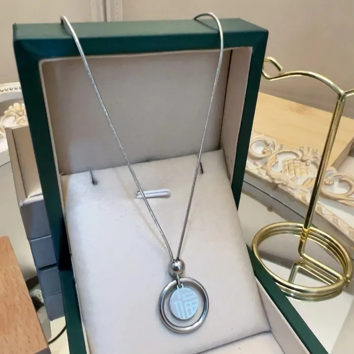 Wholesale Simple Stainless Steel Necklaces | Factory Price Bulk Supplier Modern Jewelry