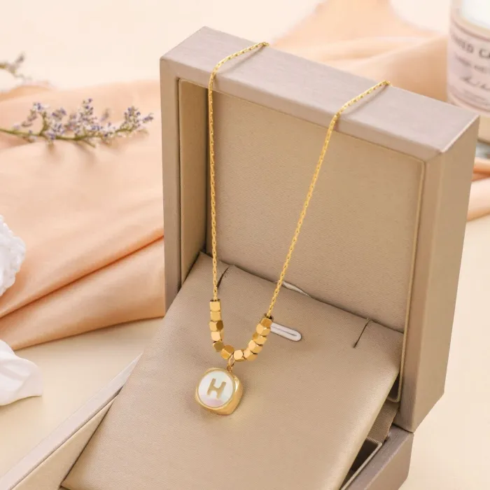 Wholesale Simple Stainless Steel Necklaces | Factory Price Bulk Supplier Modern Jewelry