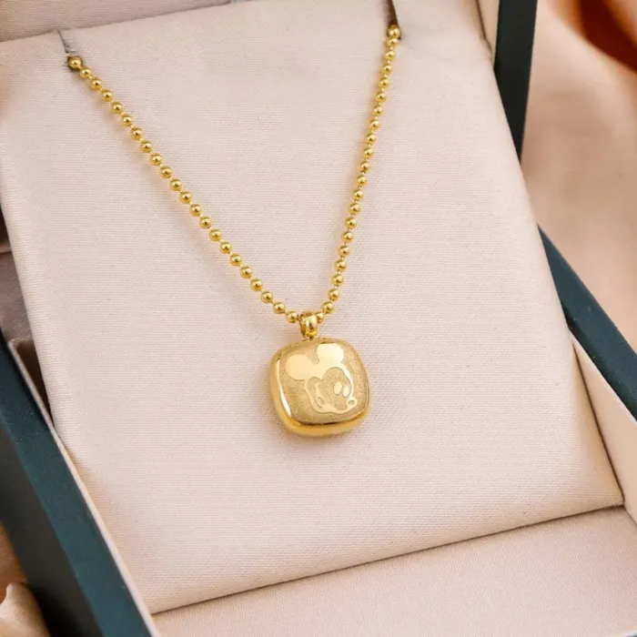 Wholesale Simple Stainless Steel Necklaces | Factory Price Bulk Supplier Modern Jewelry