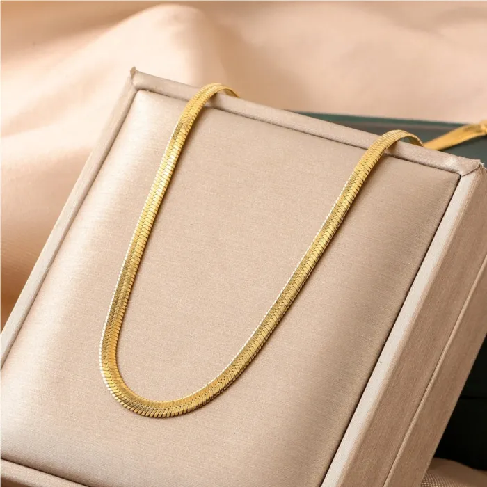 Wholesale Romantic Stainless Steel Necklace Collection | Bulk Supplier & Factory Price Elegant Jewelry