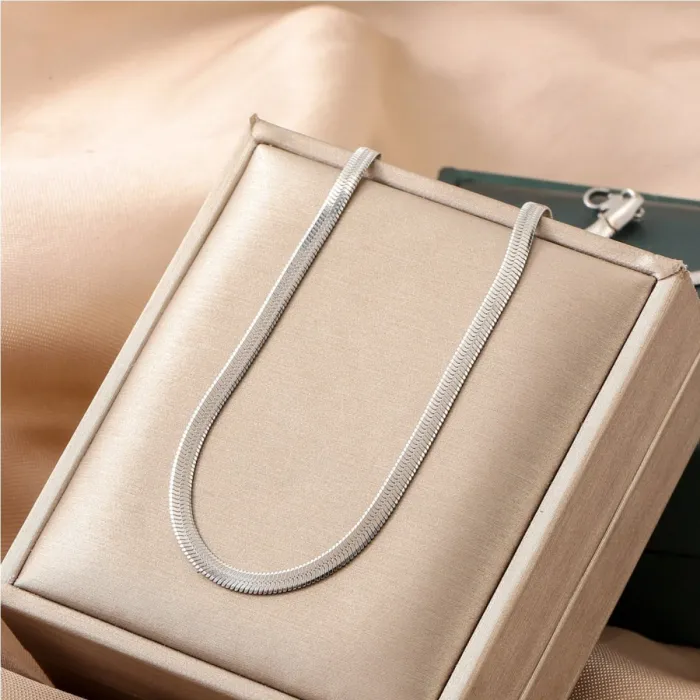 Wholesale Romantic Stainless Steel Necklace Collection | Bulk Supplier & Factory Price Elegant Jewelry