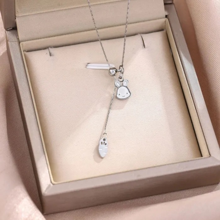 Wholesale Romantic Stainless Steel Necklace Collection | Bulk Supplier & Factory Price Elegant Jewelry