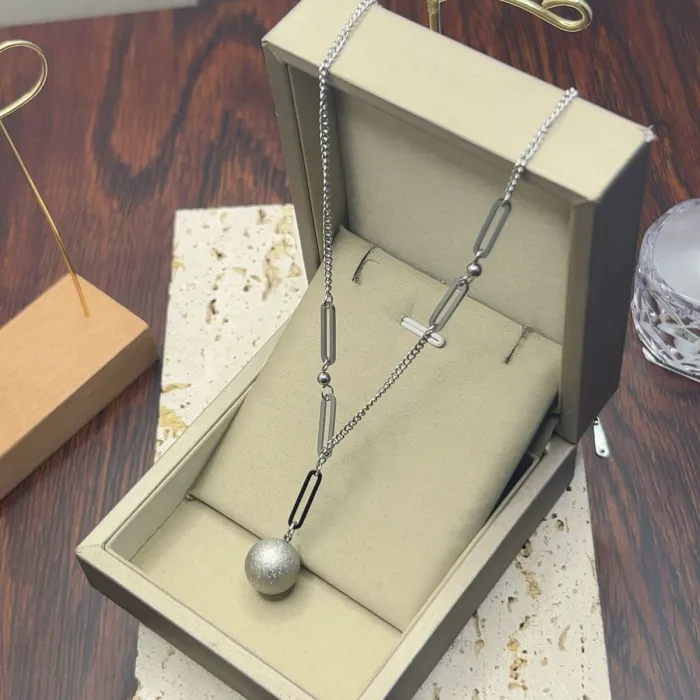 Wholesale Everyday Stainless Steel Necklace Set | Factory Price Bulk Supplier Trendy Jewelry