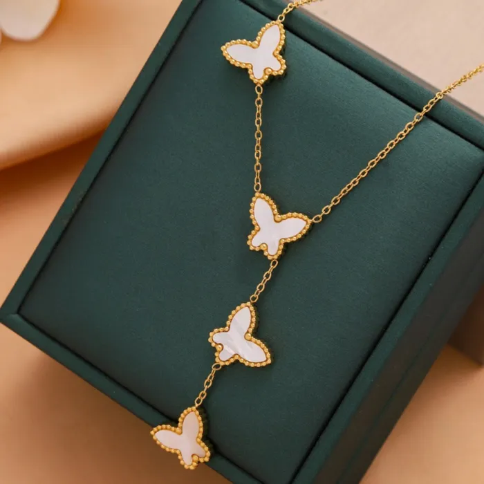 Wholesale Everyday Stainless Steel Necklace Set | Factory Price Bulk Supplier Trendy Jewelry