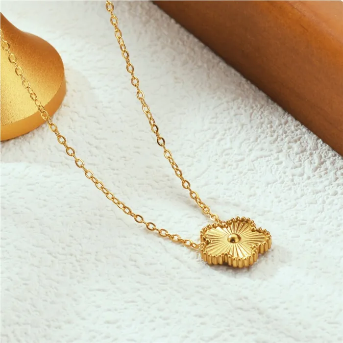 Wholesale Everyday Stainless Steel Necklace Set | Factory Price Bulk Supplier Trendy Jewelry