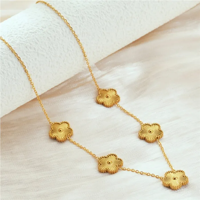 Wholesale Summer-Style Stainless Steel Necklaces | Factory Price Minimalist Jewelry Supplier