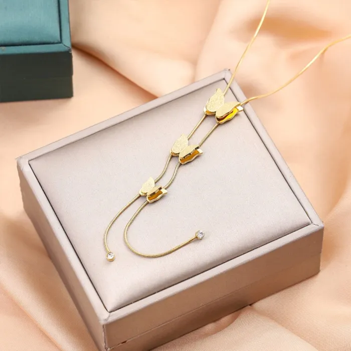 Wholesale Summer-Style Stainless Steel Necklaces | Factory Price Minimalist Jewelry Supplier