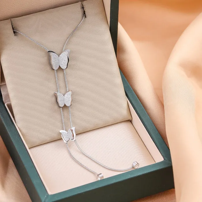 Wholesale Summer-Style Stainless Steel Necklaces | Factory Price Minimalist Jewelry Supplier