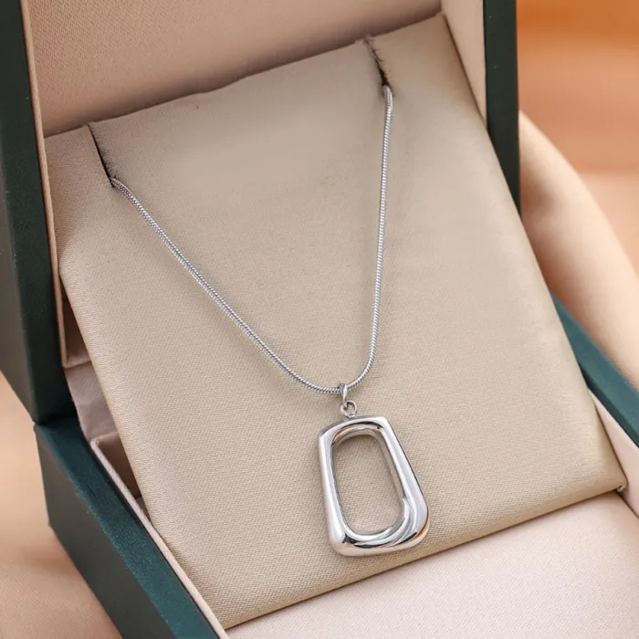 Wholesale Gift Stainless Steel Necklace Set | Bulk Supplier & Factory Price Luxury Jewelry for Women