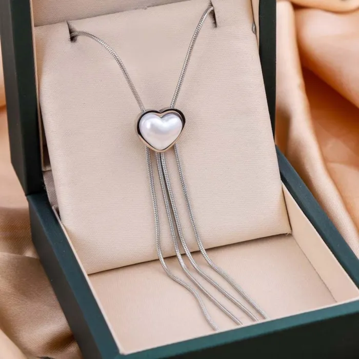 Wholesale Gift Stainless Steel Necklace Set | Bulk Supplier & Factory Price Luxury Jewelry for Women