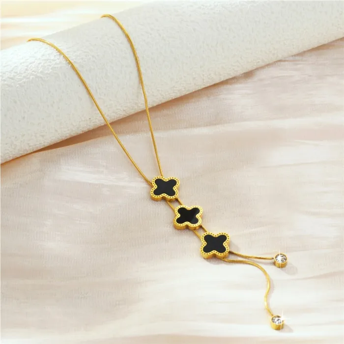 Wholesale Gift Stainless Steel Necklace Set | Bulk Supplier & Factory Price Luxury Jewelry for Women