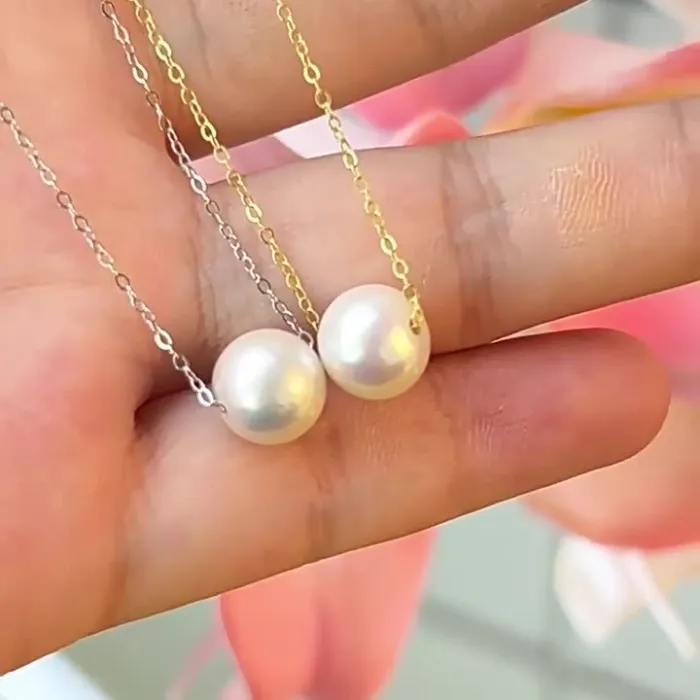 Wholesale Shell Pearl Pendant Necklace | Bulk Supplier & Factory Price Elegant Minimalist Jewelry for Women