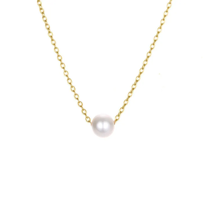 Wholesale Shell Pearl Pendant Necklace | Bulk Supplier & Factory Price Elegant Minimalist Jewelry for Women
