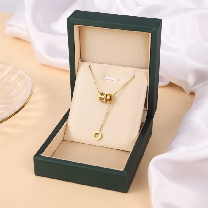 Wholesale Stainless Steel Necklace | Bulk Supplier & Factory Price Minimalist Non-Fading Jewelry for Women