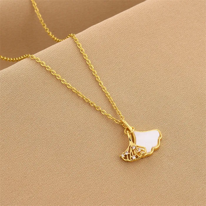 Wholesale Stainless Steel Necklace | Bulk Supplier & Factory Price Minimalist Non-Fading Jewelry for Women