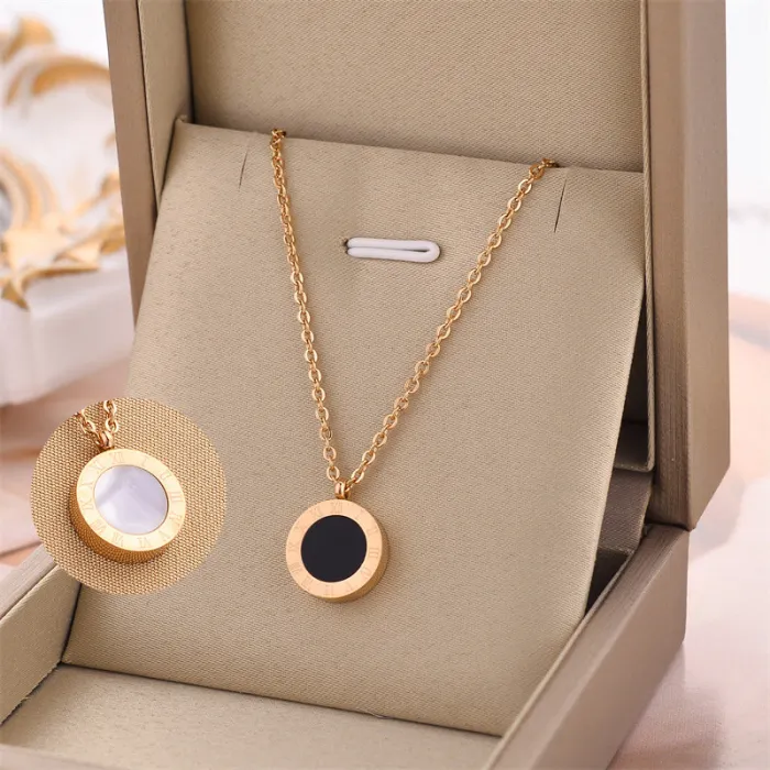 Wholesale Elegant Stainless Steel Necklace | Factory Price Luxury Minimalist Jewelry Supplier
