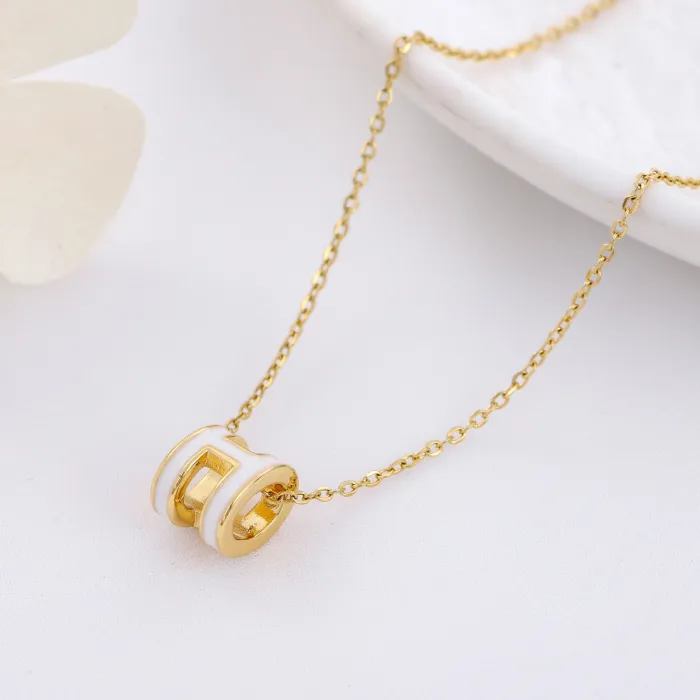 Wholesale Elegant Stainless Steel Necklace | Factory Price Luxury Minimalist Jewelry Supplier