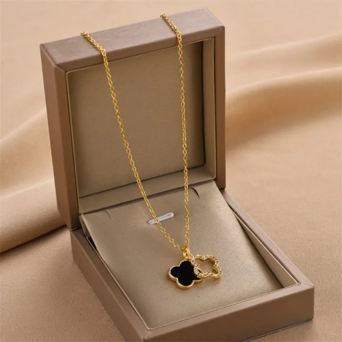 Wholesale Fashion Stainless Steel Necklace | Bulk Supplier & Factory Price Trendy Non-Fading Jewelry