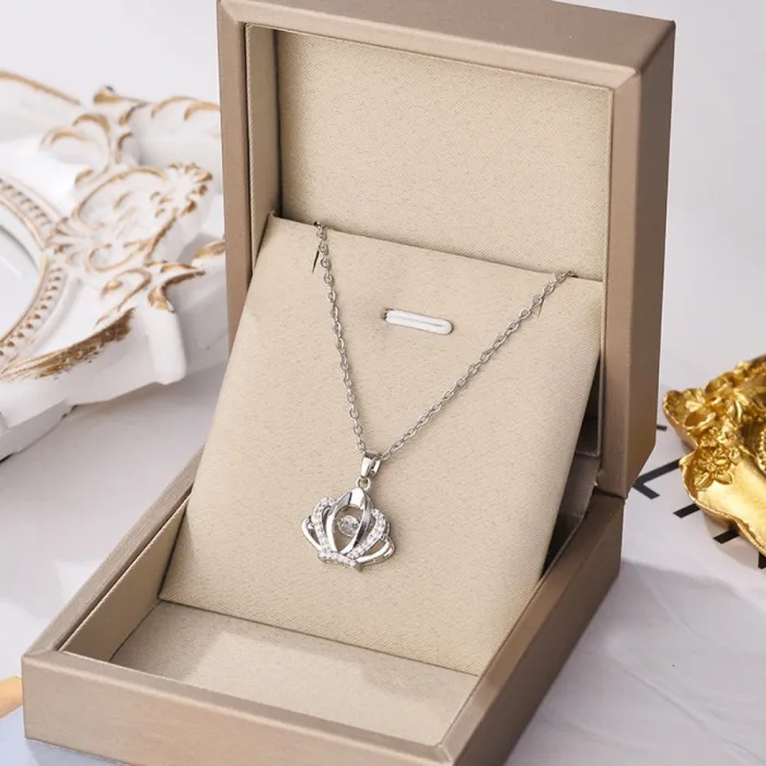 Wholesale Fashion Stainless Steel Necklace | Bulk Supplier & Factory Price Trendy Non-Fading Jewelry