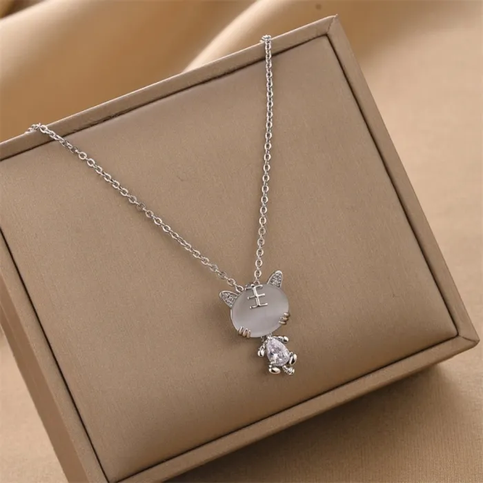 Wholesale Premium Stainless Steel Necklace | Bulk Supplier & Factory Price Chic Jewelry for Women