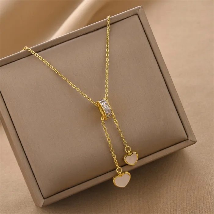 Wholesale Premium Stainless Steel Necklace | Bulk Supplier & Factory Price Chic Jewelry for Women