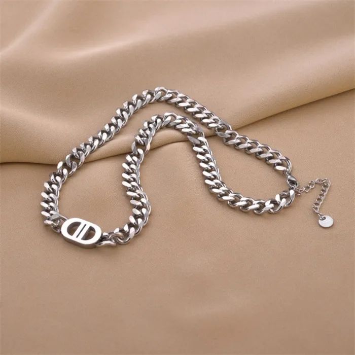 Wholesale Non-Fading Stainless Steel Necklace | Factory Price Durable Minimalist Jewelry for Women