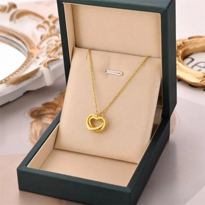 Wholesale Non-Fading Stainless Steel Necklace | Factory Price Durable Minimalist Jewelry for Women