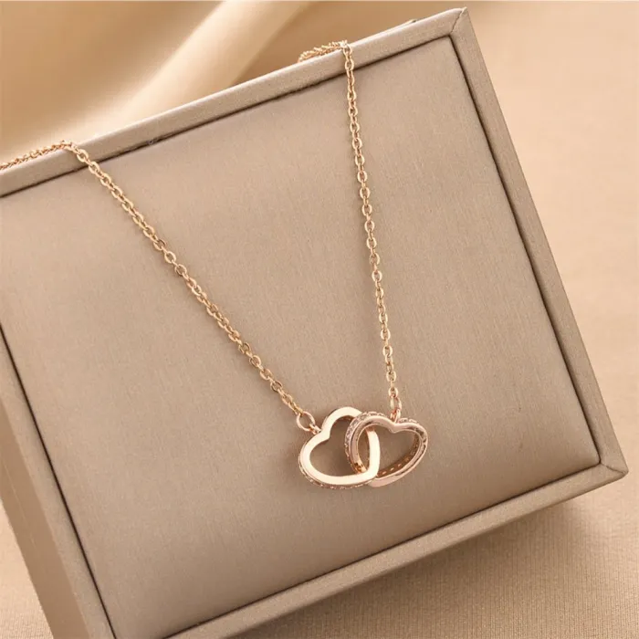 Wholesale Non-Fading Stainless Steel Necklace | Factory Price Durable Minimalist Jewelry for Women