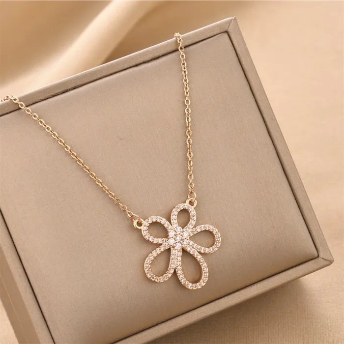 Wholesale Stainless Steel Necklace | Factory Direct Supplier & Bulk Orders for Fashion Retailers