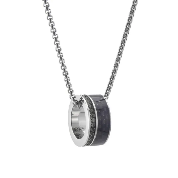 Wholesale Stainless Steel Bead Pendant Necklace | Bulk Supplier Factory Price Men's & Couple Fashion Jewelry