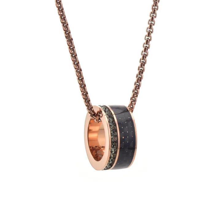 Wholesale Stainless Steel Bead Pendant Necklace | Bulk Supplier Factory Price Men's & Couple Fashion Jewelry