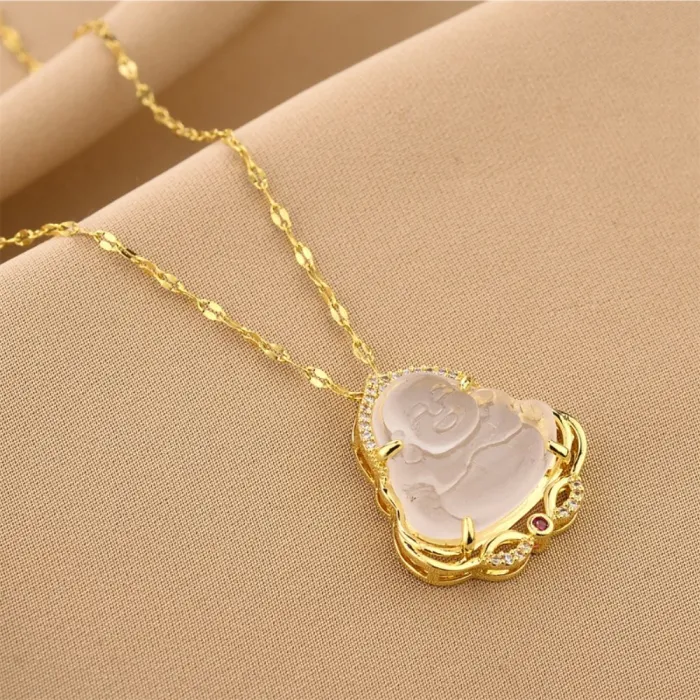 Wholesale Versatile Stainless Steel Necklace | Bulk Supplier & Factory Price Everyday Jewelry for Women