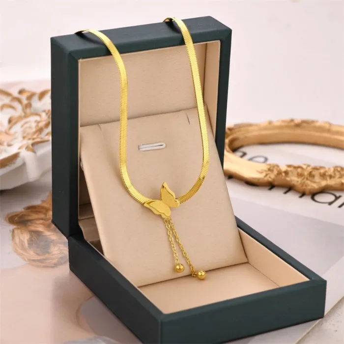 Wholesale Versatile Stainless Steel Necklace | Bulk Supplier & Factory Price Everyday Jewelry for Women