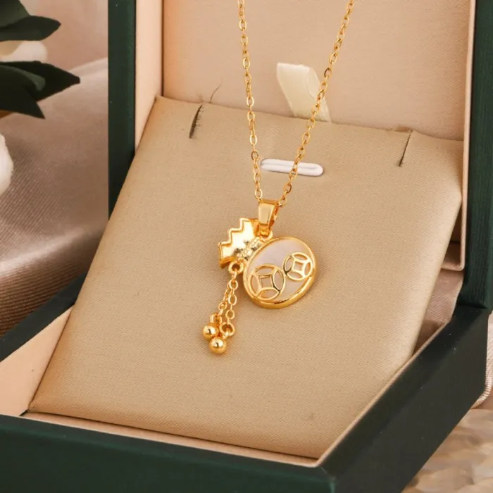 Wholesale Trending Stainless Steel Necklace | Factory Price Bulk Supplier Hot-Selling Jewelry