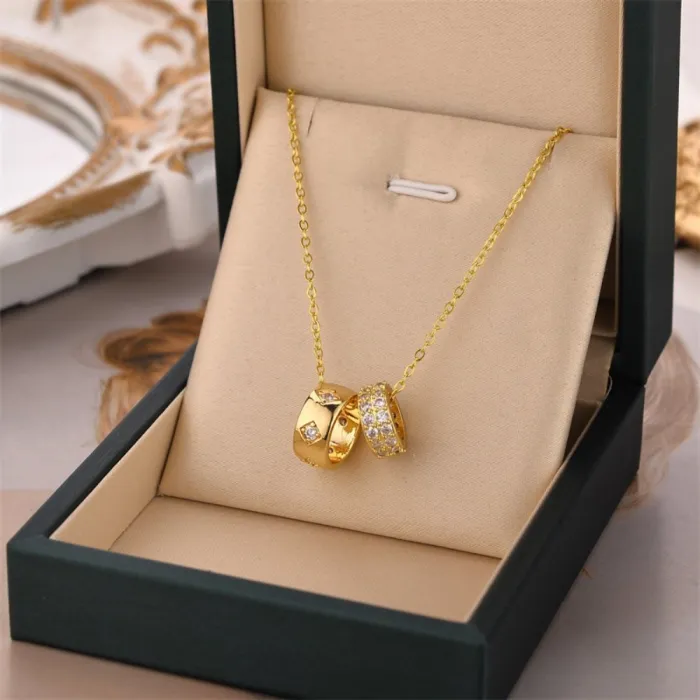 Wholesale Trending Stainless Steel Necklace | Factory Price Bulk Supplier Hot-Selling Jewelry