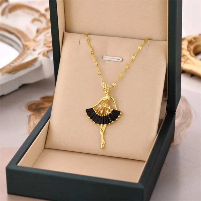 Wholesale Trending Stainless Steel Necklace | Factory Price Bulk Supplier Hot-Selling Jewelry