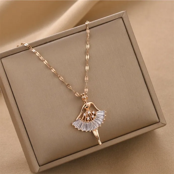 Wholesale Trending Stainless Steel Necklace | Factory Price Bulk Supplier Hot-Selling Jewelry